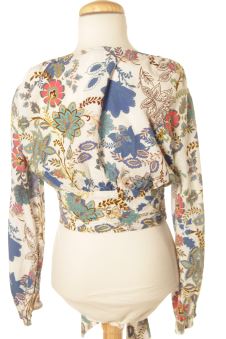 Blouse à manches longues XS Zara