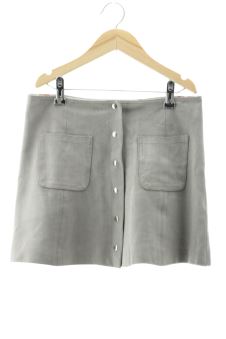 Aufwändiger Rock 134 Zara