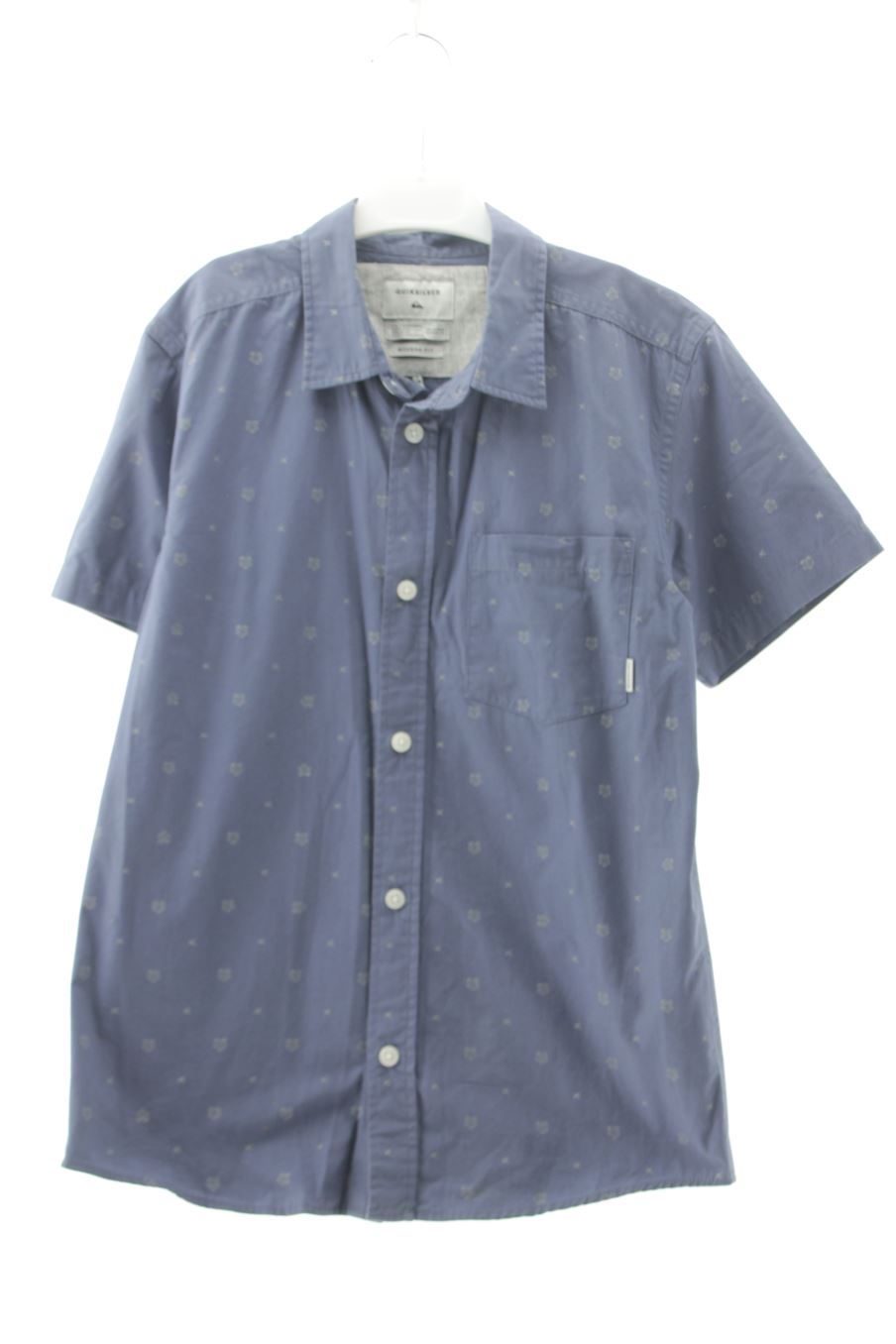 Camisa de manga corta de Quiksilver de la talla 12 años de segunda mano