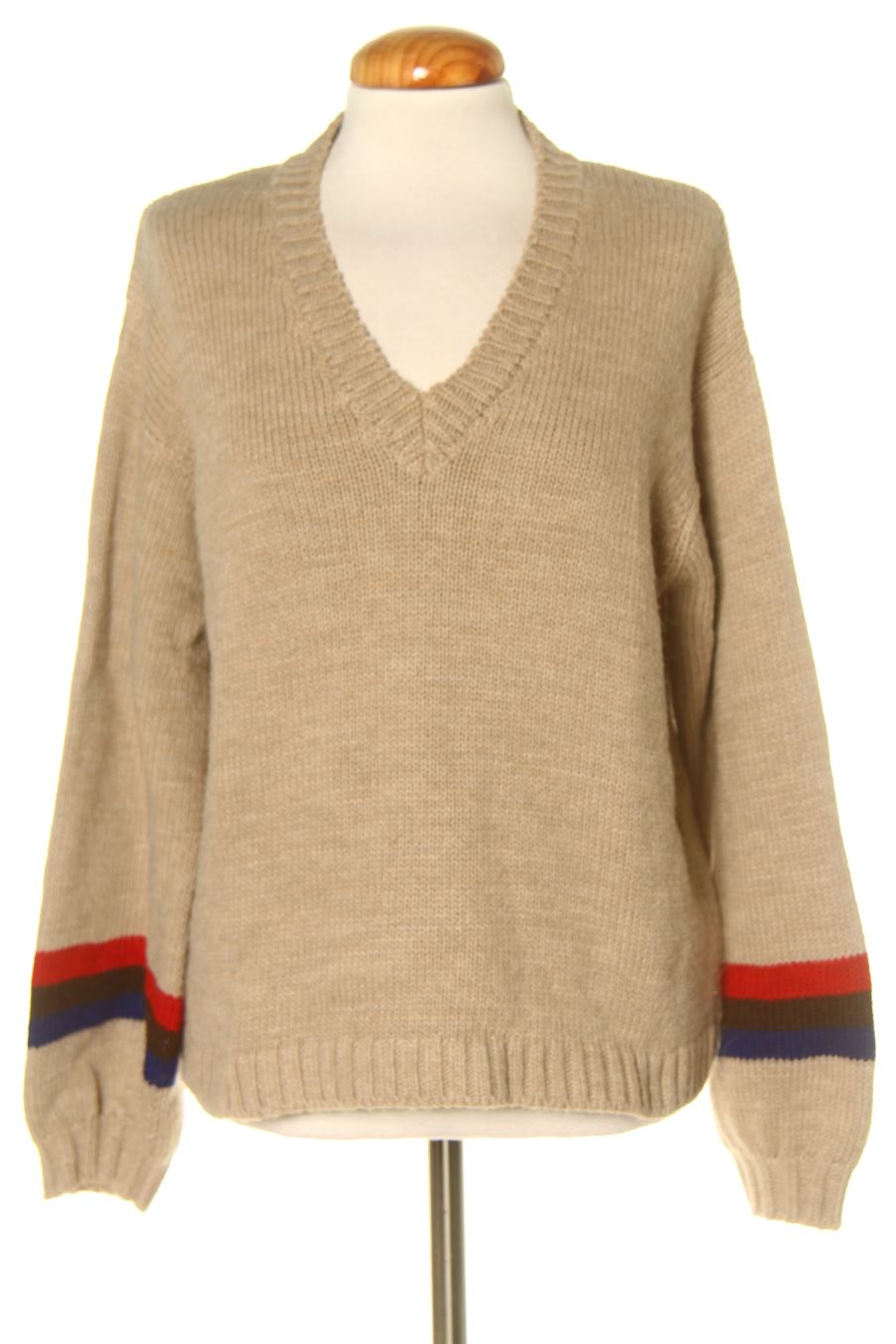 Pull Lanidor de la taille M, de couleur beige