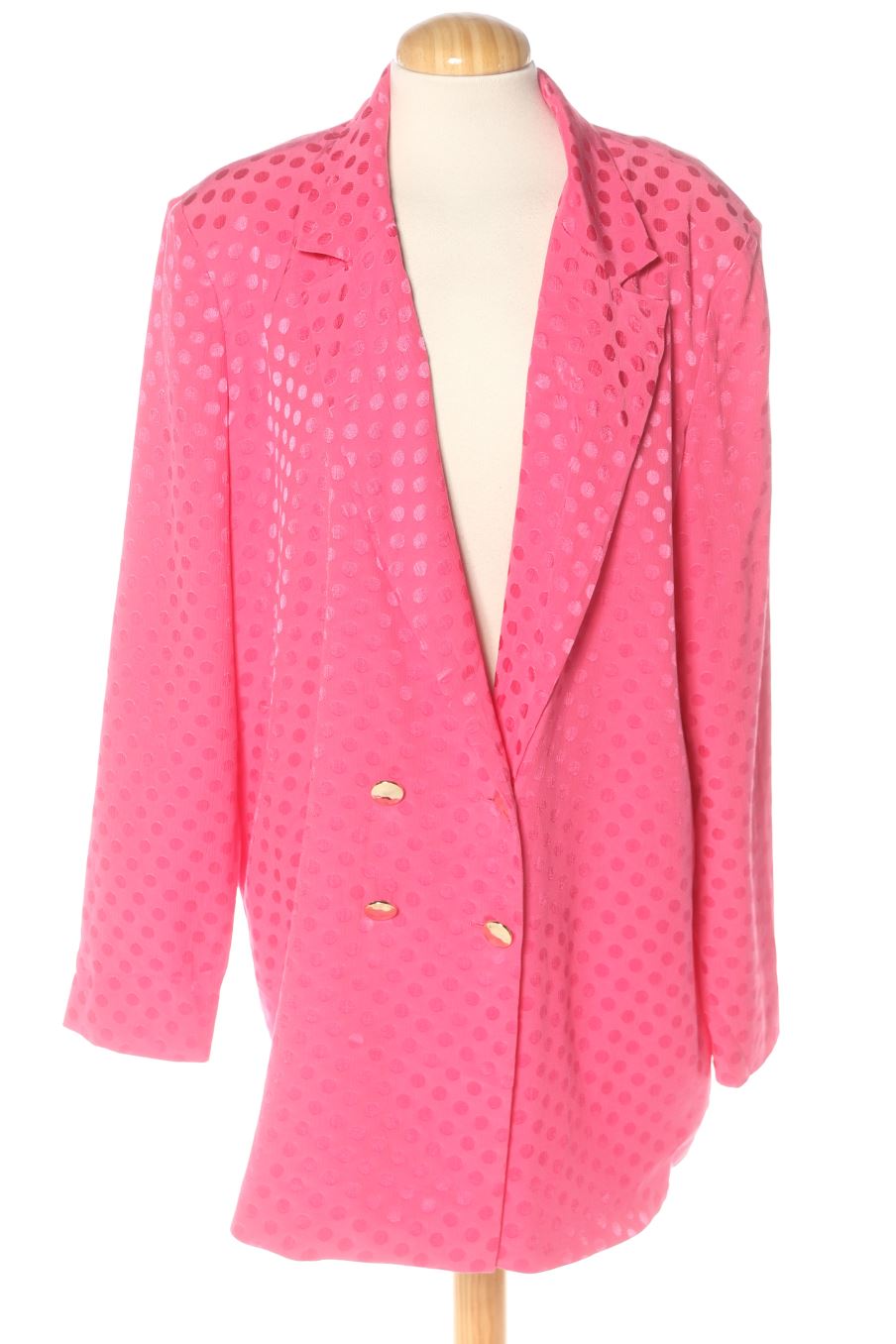 Blazer Mango de la taille XL, de couleur rose