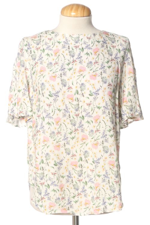 Blouse à manches courtes