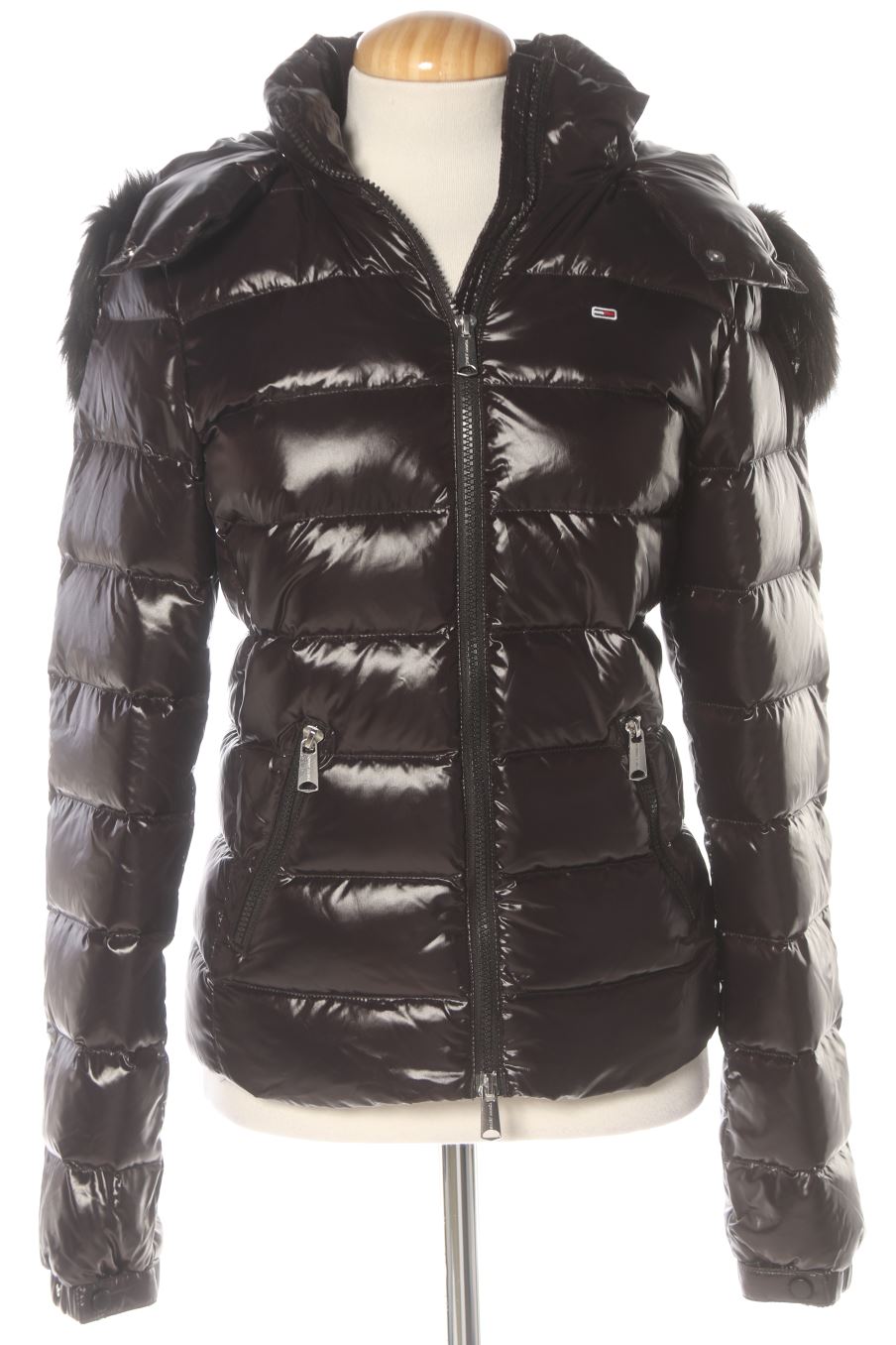 Cazadora de Tommy Jeans de la talla XS, de color negro
