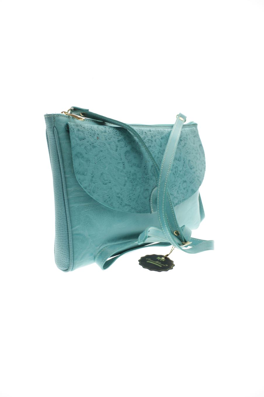Bandolera Verde de amarillolimon