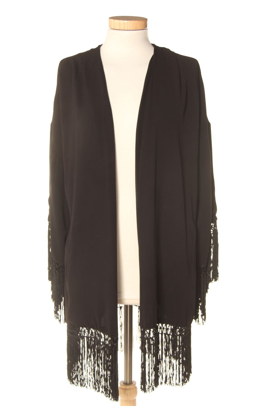 Kimonos de Trafaluc de la talla M, de color negro