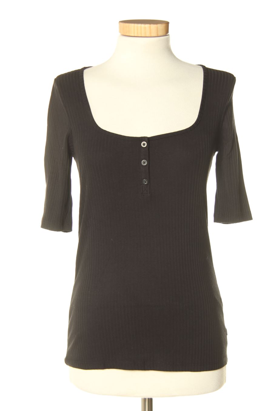 T-shirt Edc (ESPRIT) de la taille XS, de couleur noir