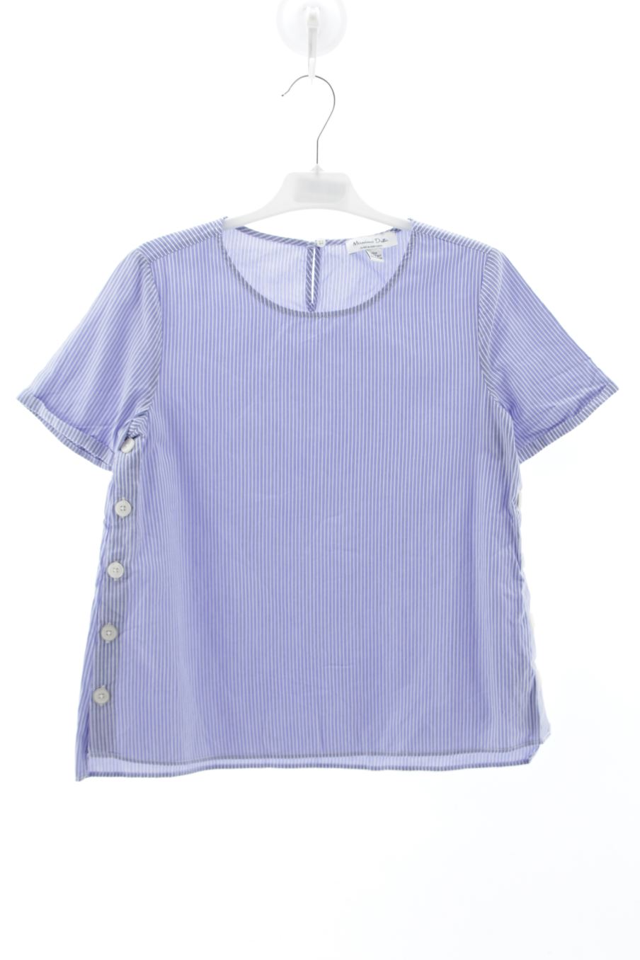 Blouse à manches courtes Massimo Dutti de la taille 11 ans de seconde main