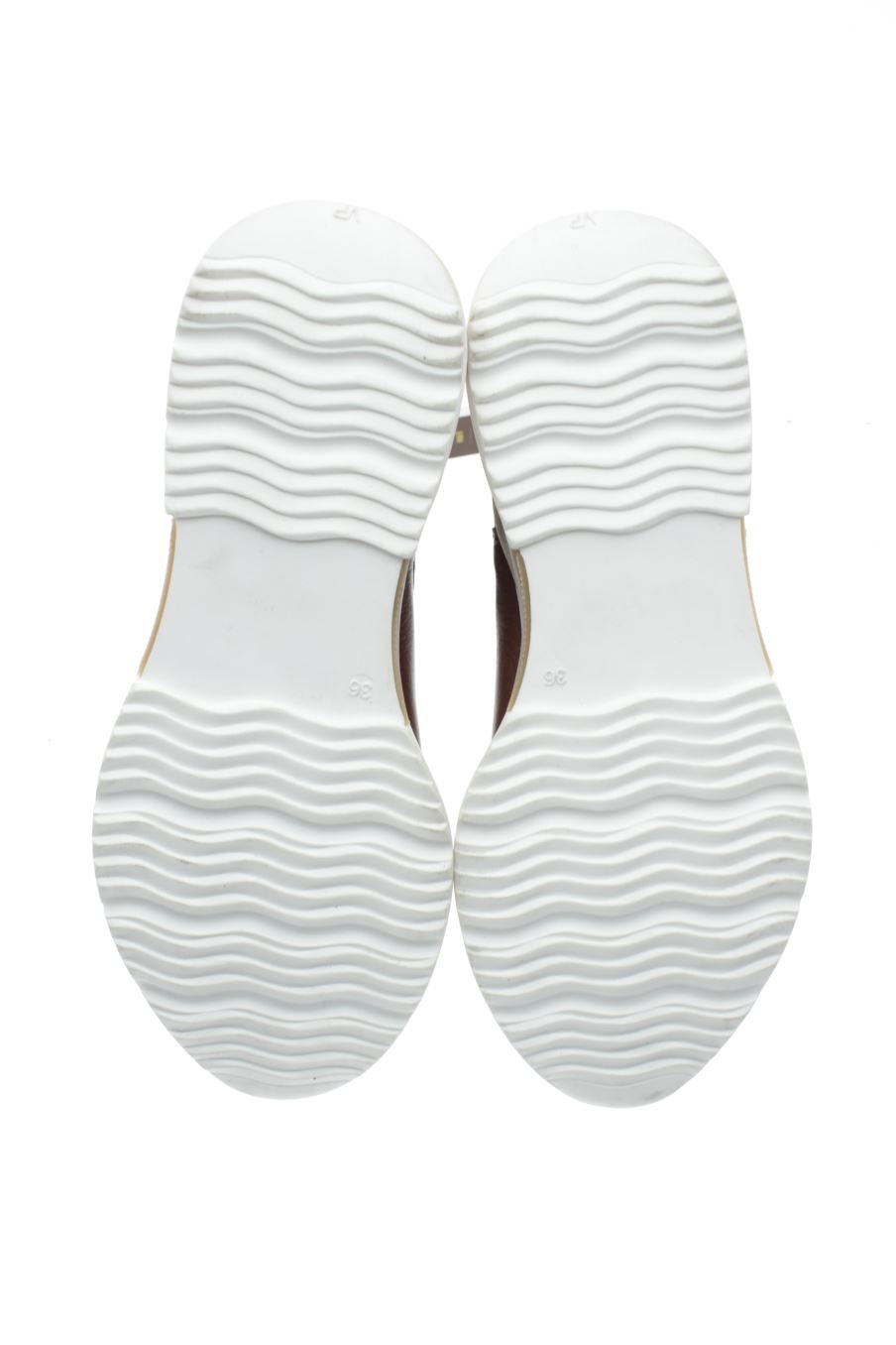 Botines de ORLAND de la talla 36, de color marrón de