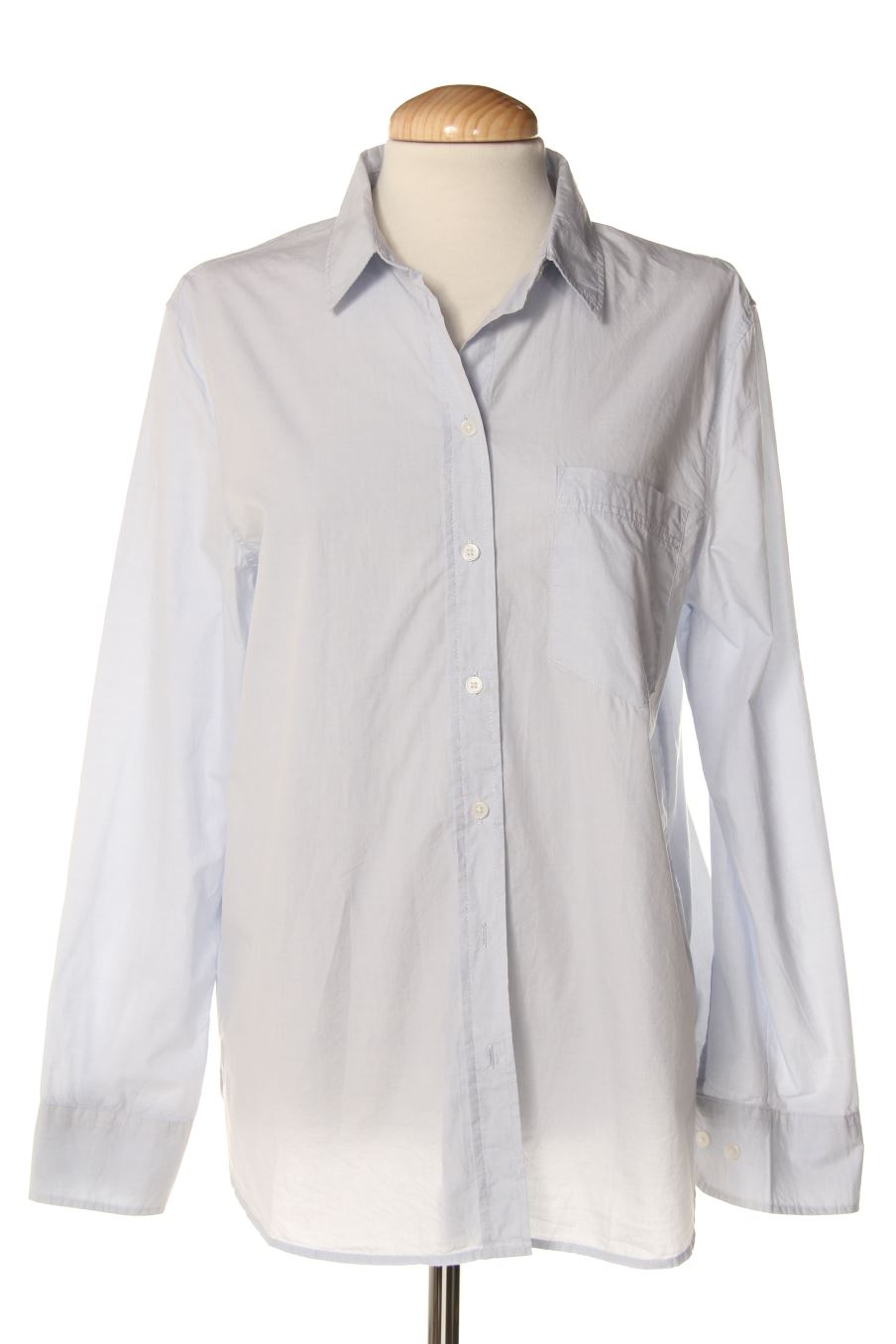 Camisa de H&M de la talla S, de color azul