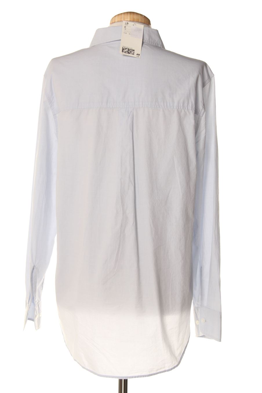Camisa de H&M de la talla S, de color azul