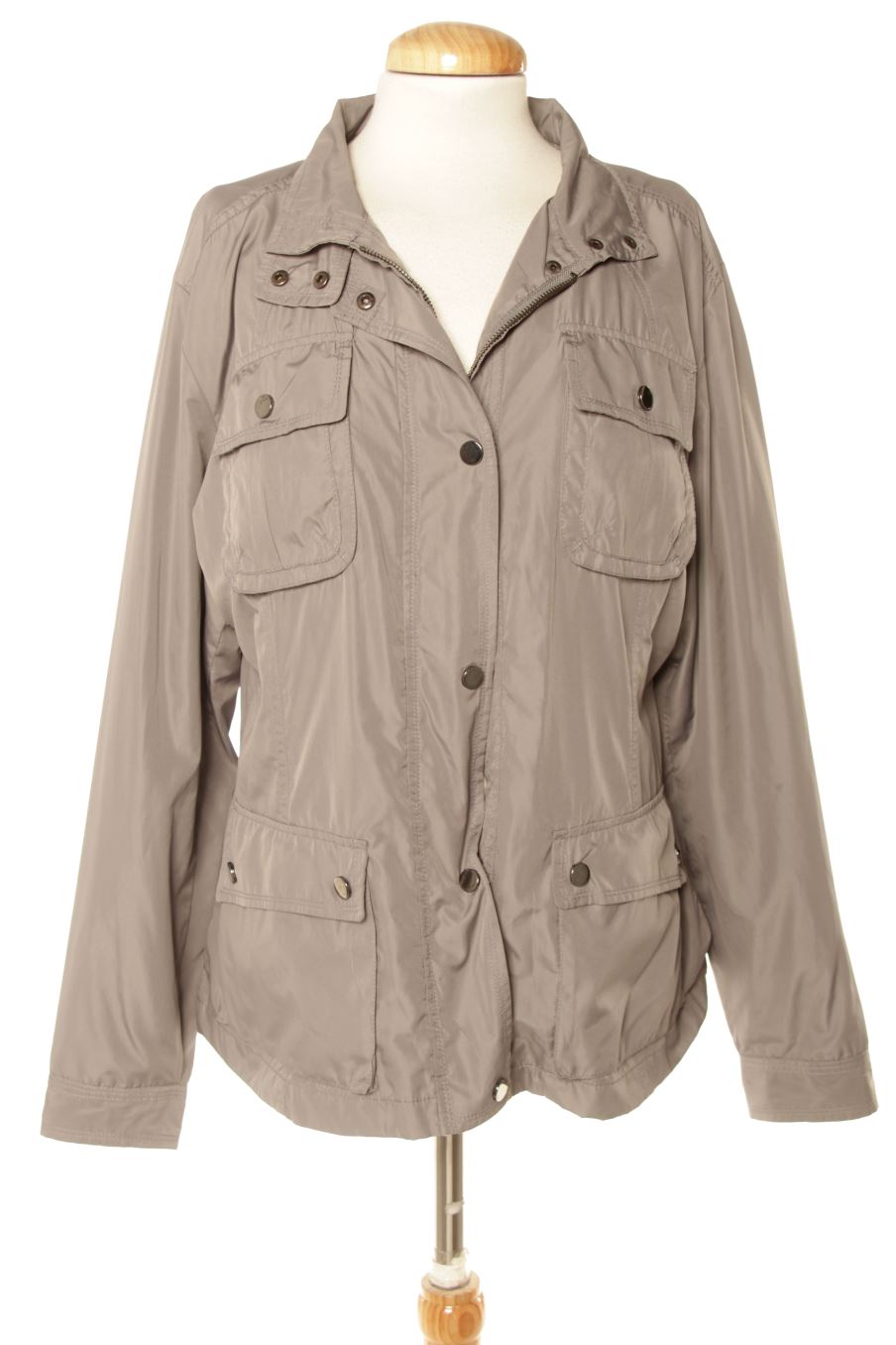 Cazadora de Mllc woman HIPERCOR de la talla 42 de color gris