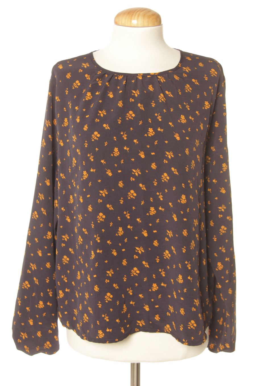 Langärmelige Bluse von JDY Größe 38, Farbe Geblümt, für