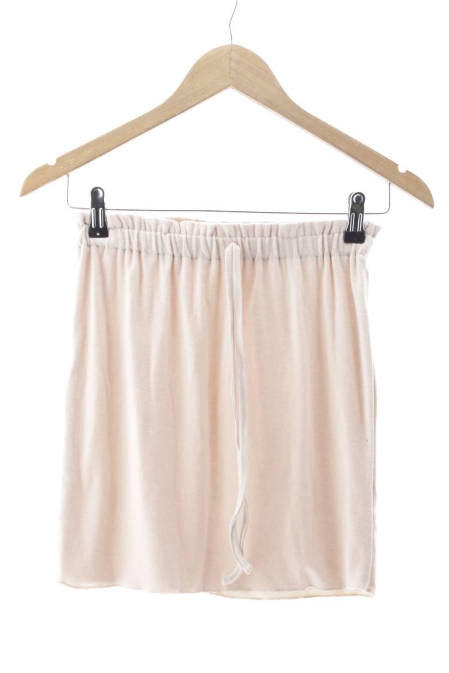 Falda de Vitrallet Studio de la talla XS, de color beige