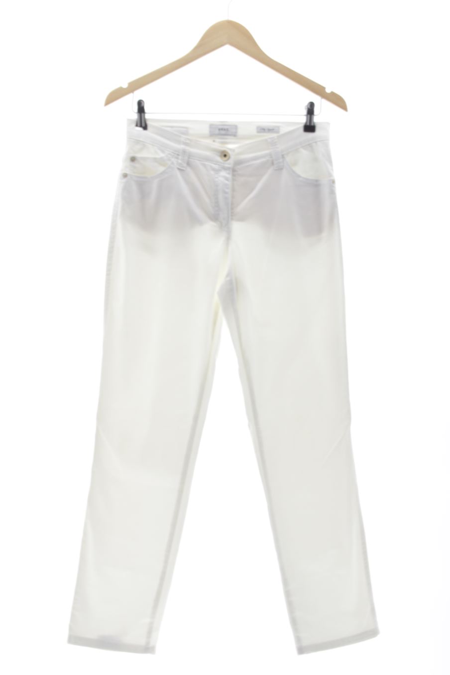 Jeans Brax de la taille 38, de couleur blanc de denim