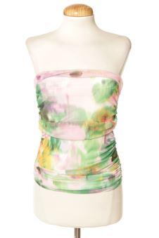 Aufwändiges Top M Zara