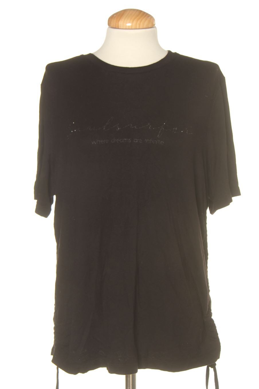 T-shirt C&A de la taille M, de couleur noir