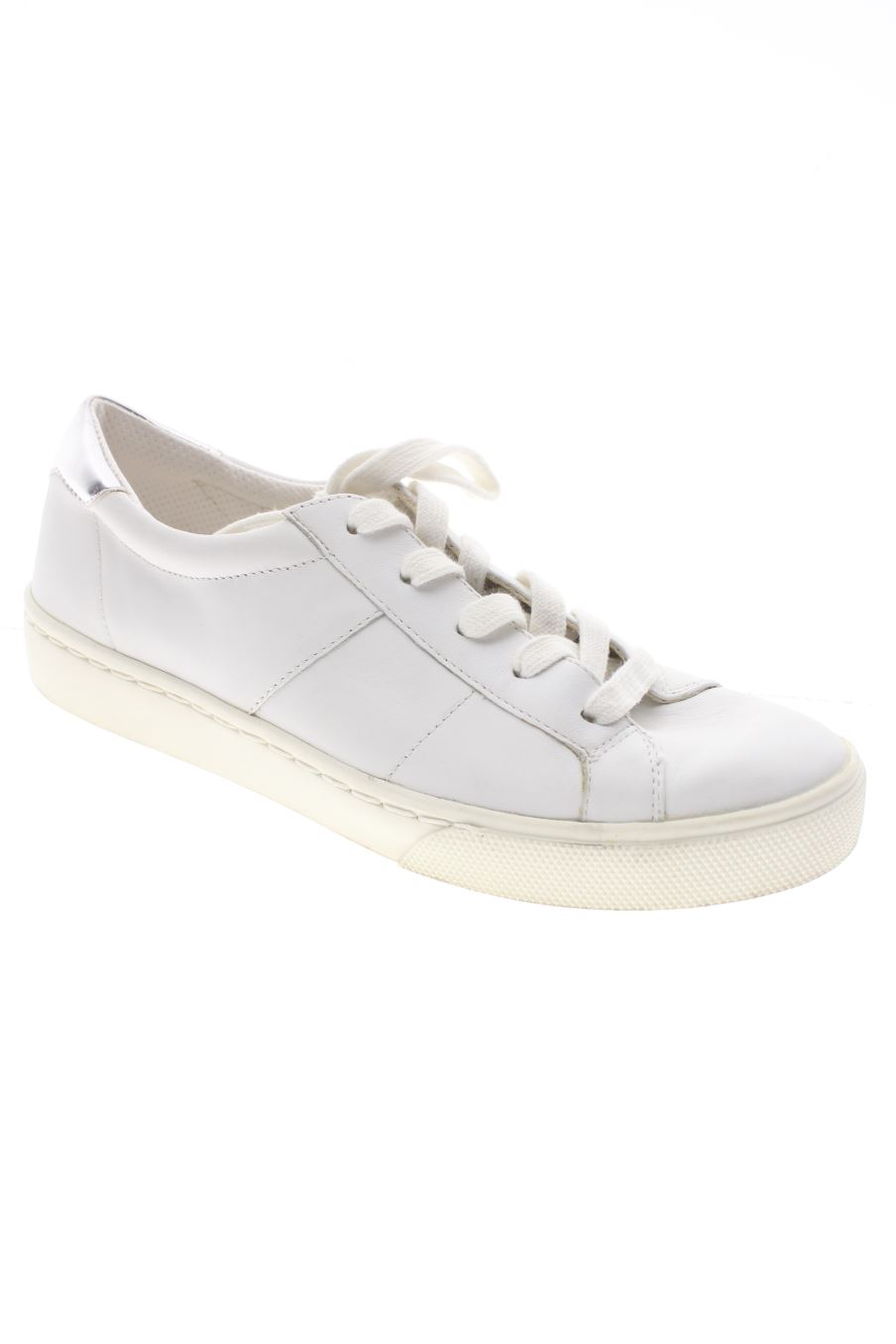 Deportivos de Mango de la talla 36, de color blanco de