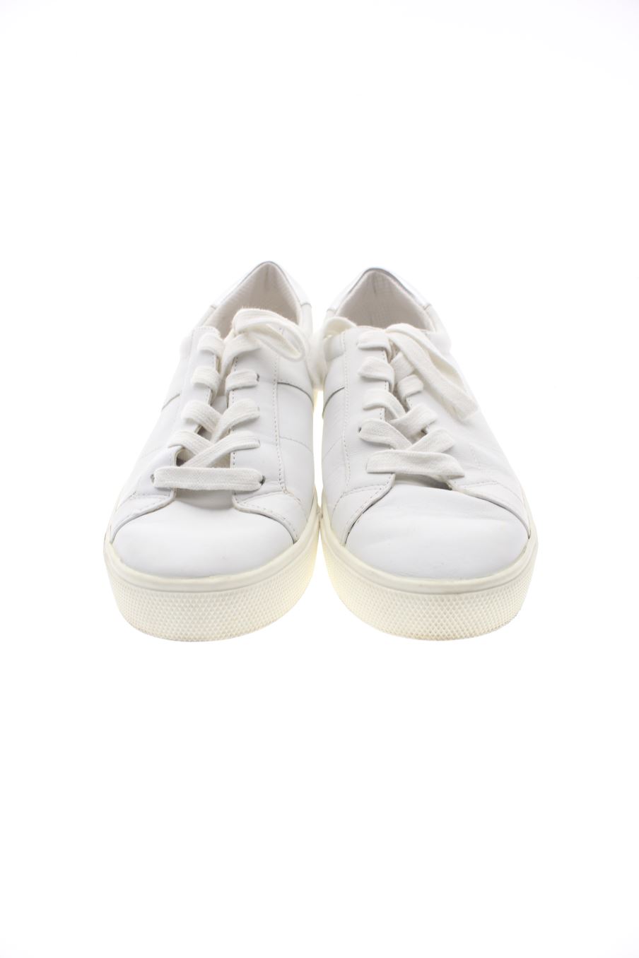 Deportivos de Mango de la talla 36, de color blanco de