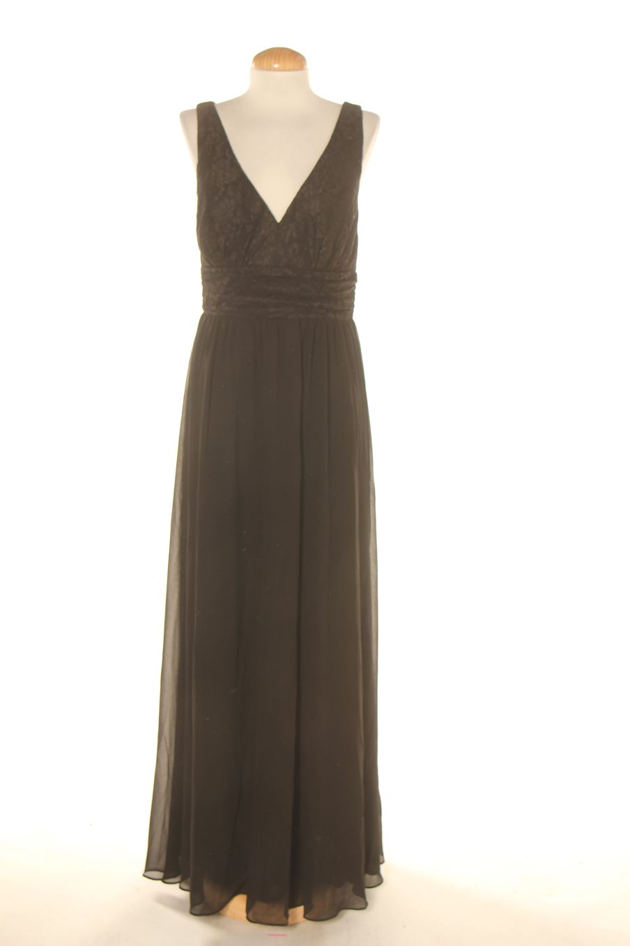 Vestido elegante de EVER PRETTY de la talla XL, de color negro