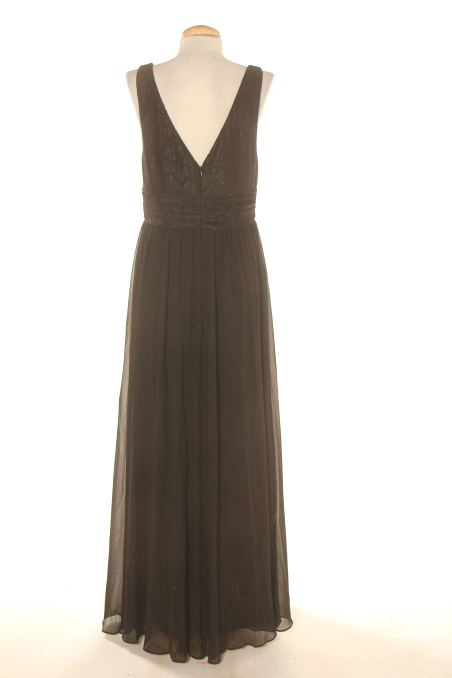 Vestido elegante de EVER PRETTY de la talla XL, de color negro