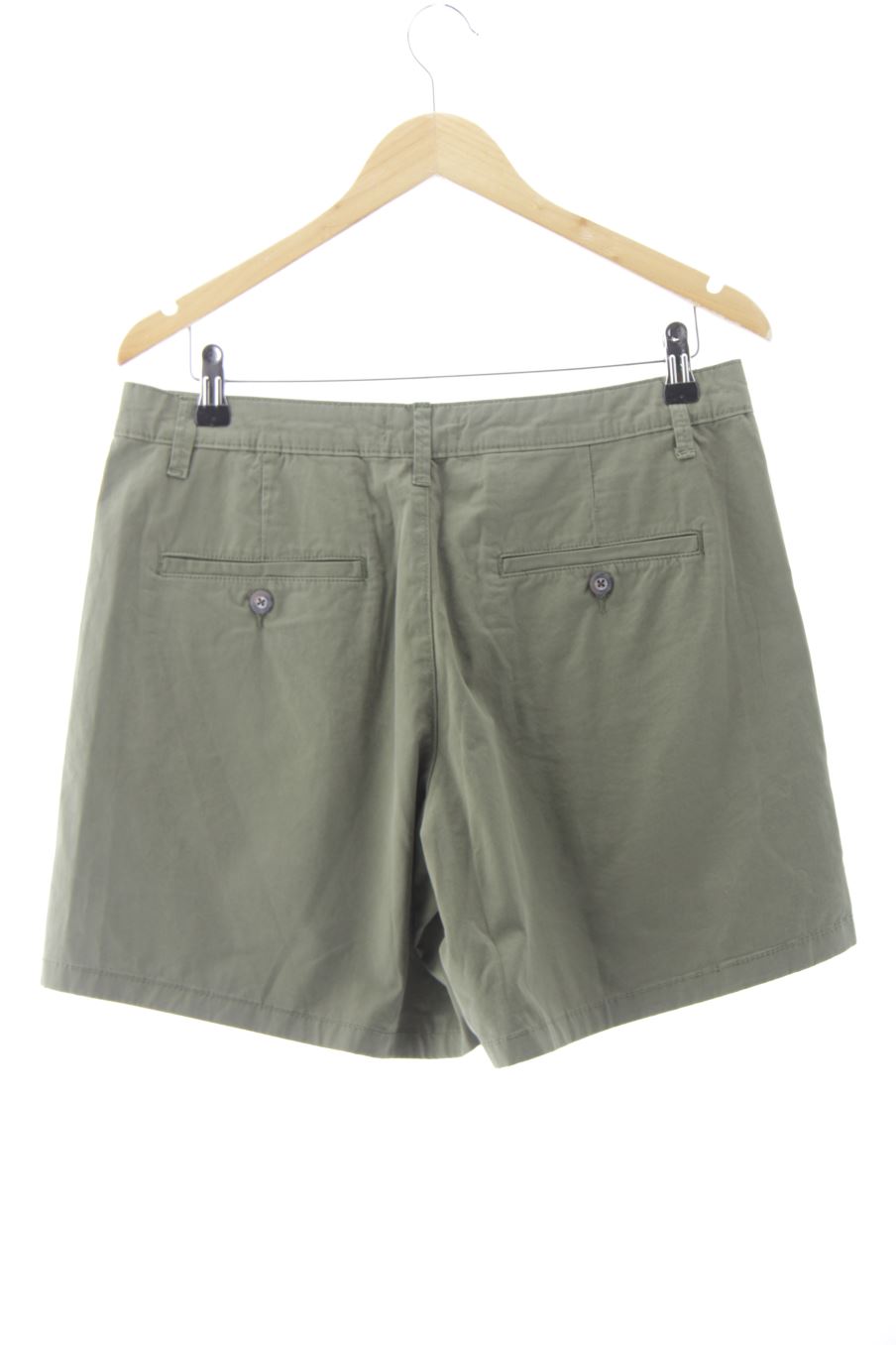 Pantalón corto de La redoute de la talla 42, de color verde