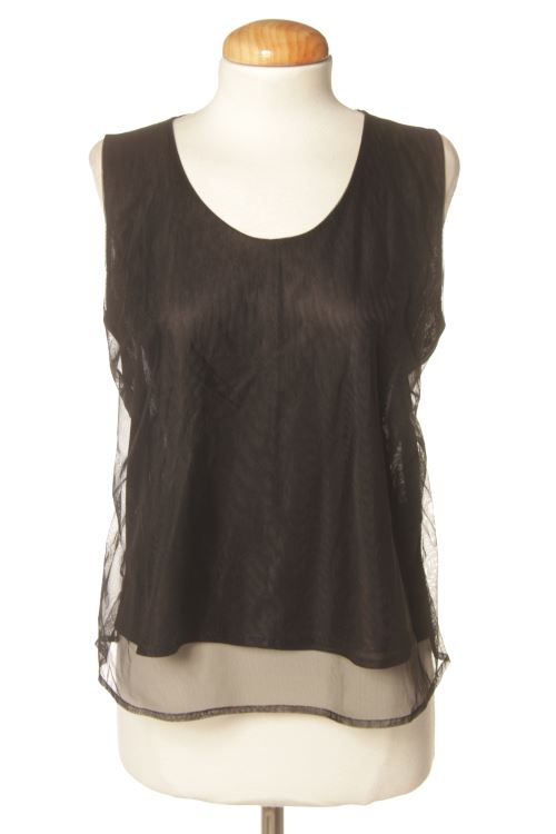 Blouse à manches courtes