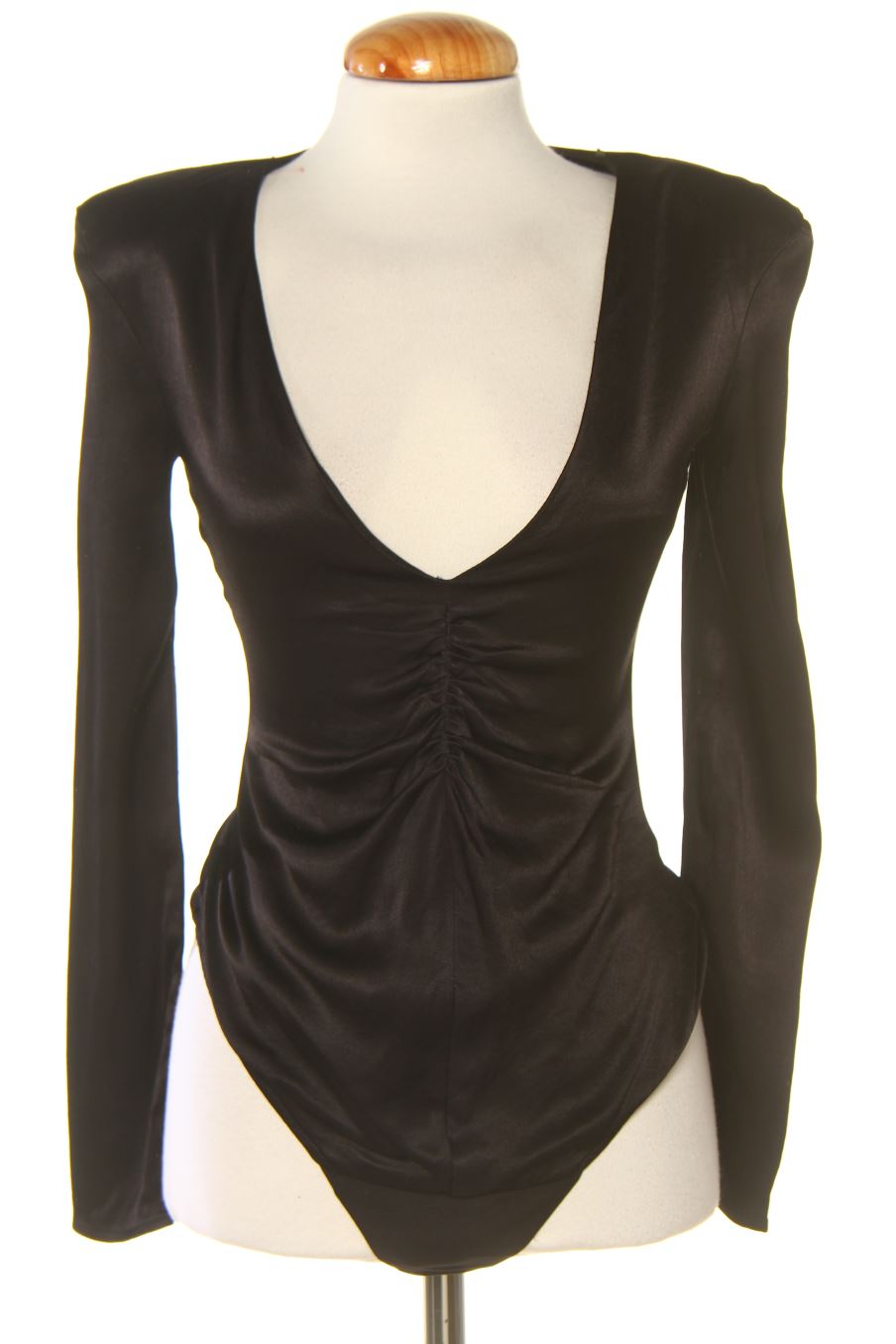 Body Zara de la taille XS, de couleur noir