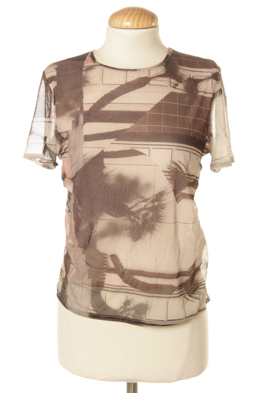 T-shirt Desigual de la taille M, de couleur imprimés