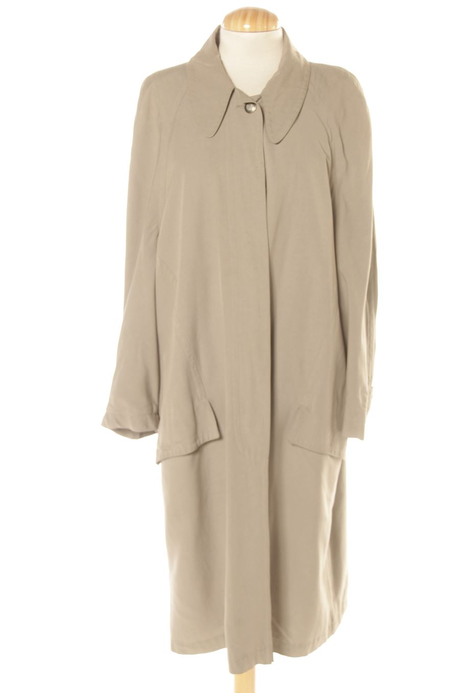 Manteau CRISCA de la taille 38, de couleur vert