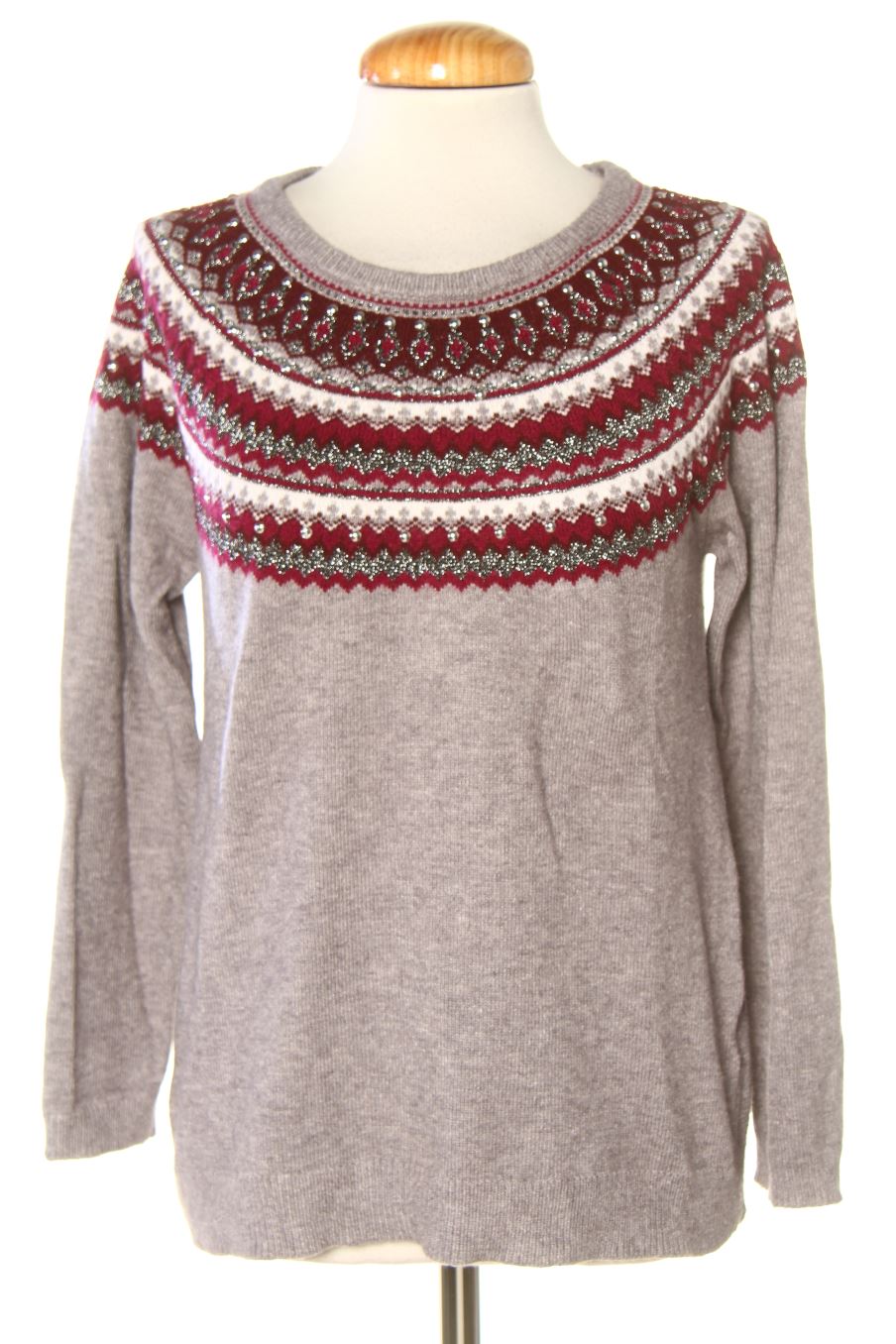 Maglione de Armand Thiery de la talla M, de color grigio