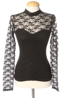 Blouse à manches longues XS H&M