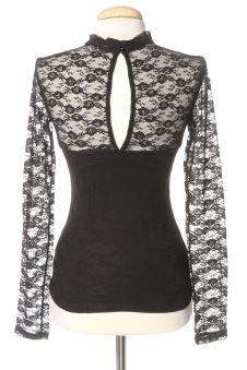 Blouse à manches longues XS H&M