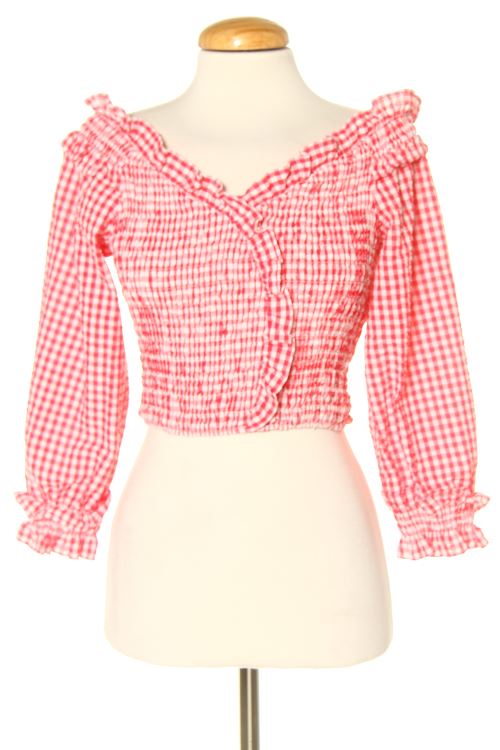 Blouse à manches longues