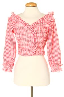 Blouse à manches longues XS Zara