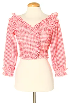 Blusa de manga larga XS Zara, foto 1 de 2