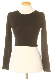 T-shirt à manches longues S Zara