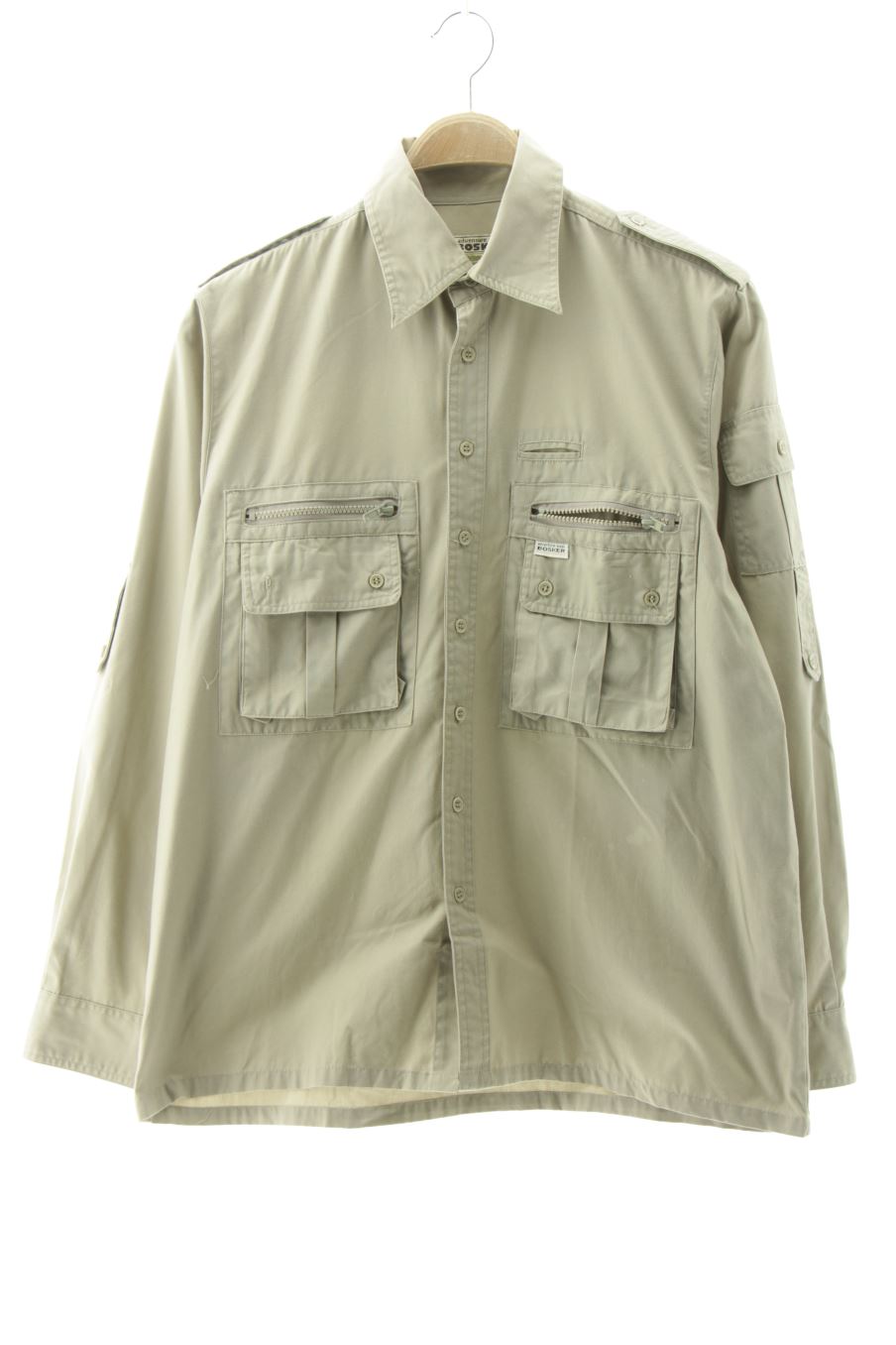 Camisa manga larga de Bosker de la talla M
