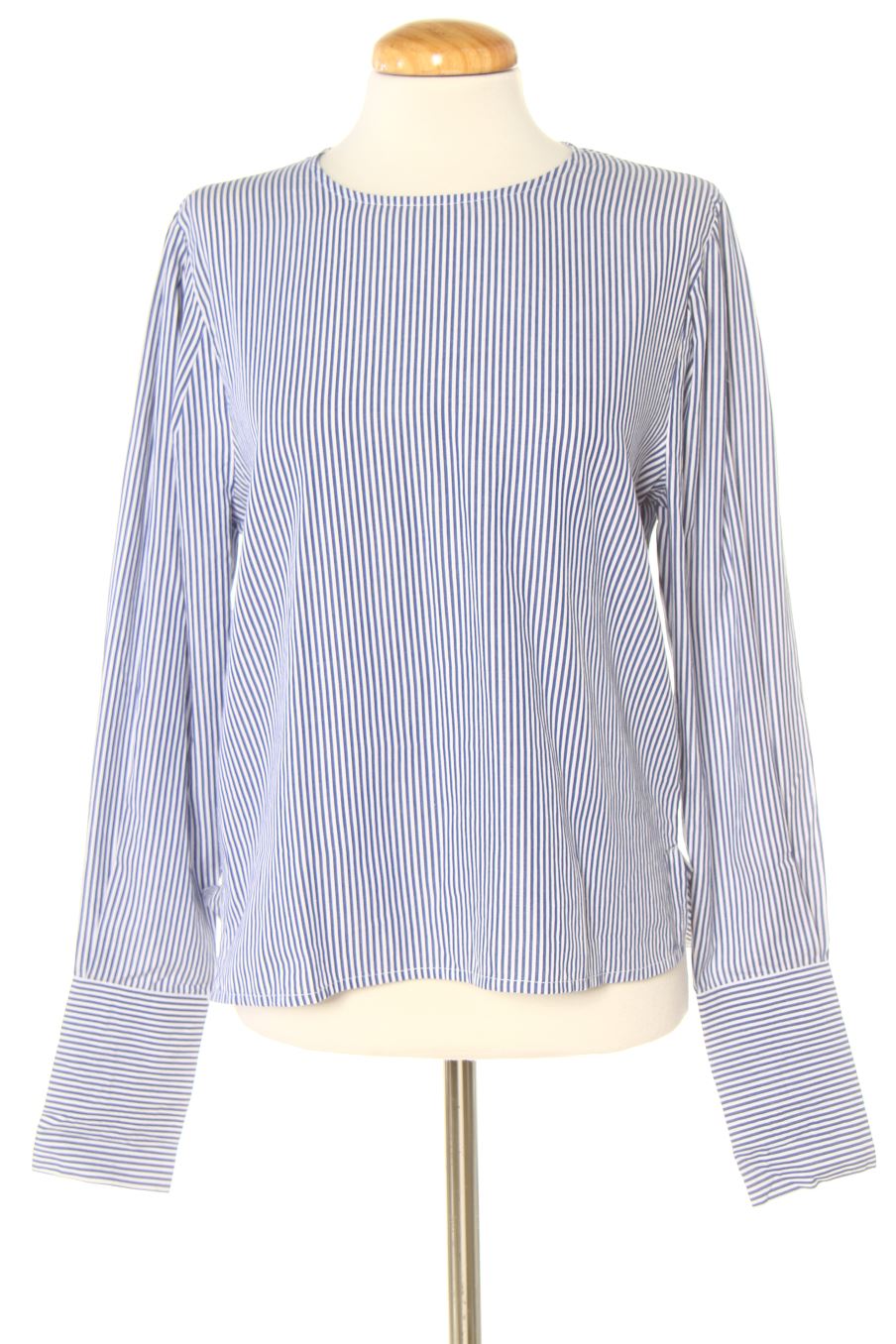 Blouse à manches longues Mango de la taille S, de couleur rayures