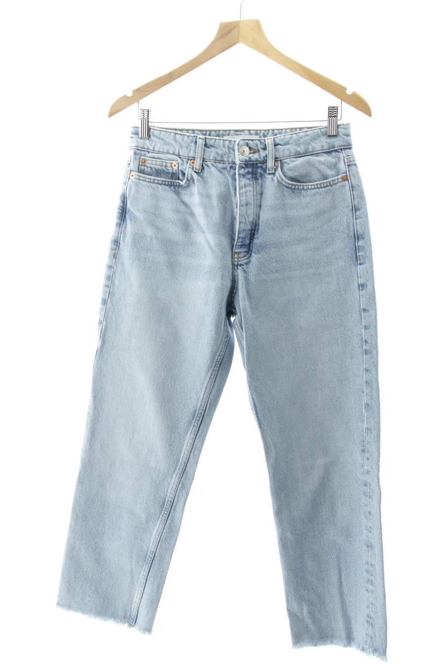 Jeans Mango de la taille 36, de couleur bleu de denim
