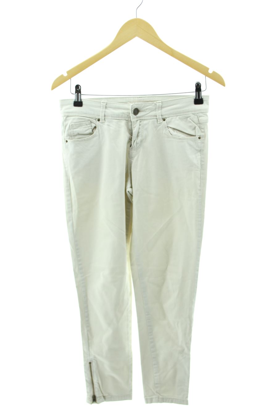 Jeans Camaieu de la taille 36, de couleur beige de denim