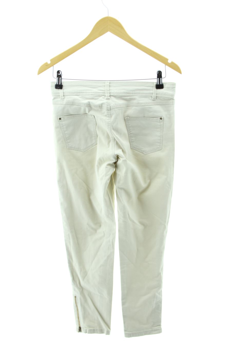 Jeans Camaieu de la taille 36, de couleur beige de denim