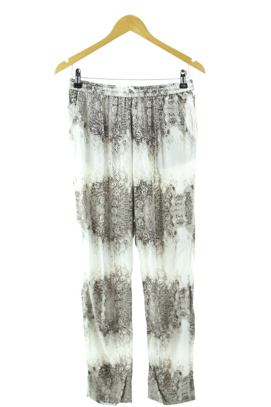 Pantalón Casual de Vila Clothes de la talla S, de color estampado