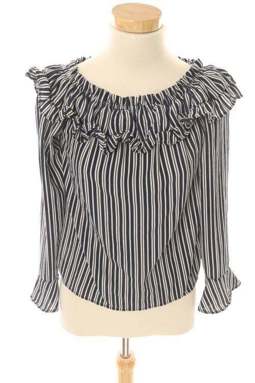 Blouse à manches longues