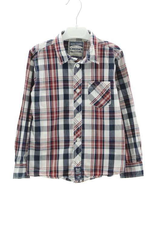 Chemise manches longues