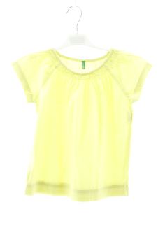 Blouse à manches courtes 6 ans Benetton