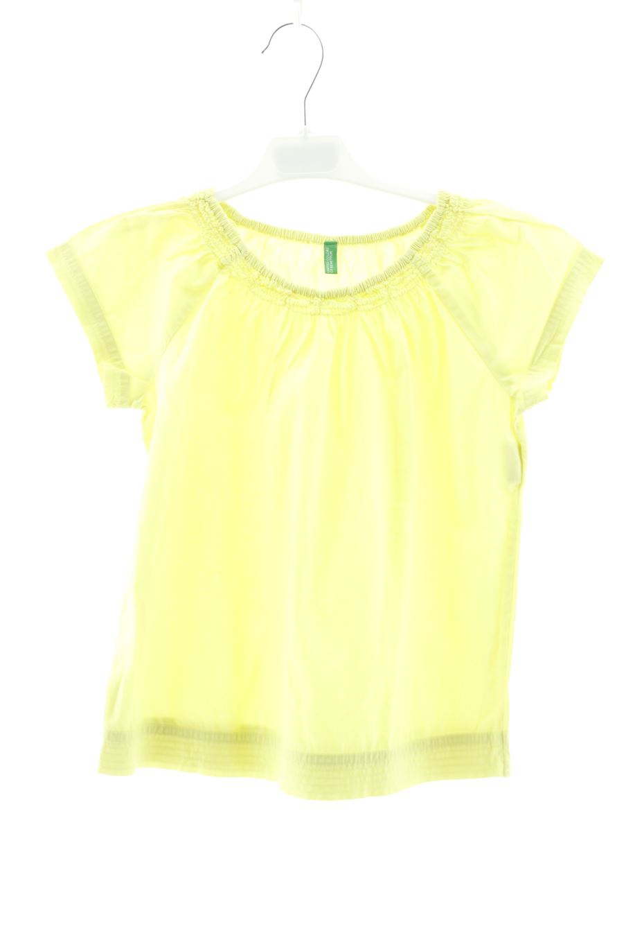 Blouse à manches courtes Benetton de la taille 6 ans de seconde main