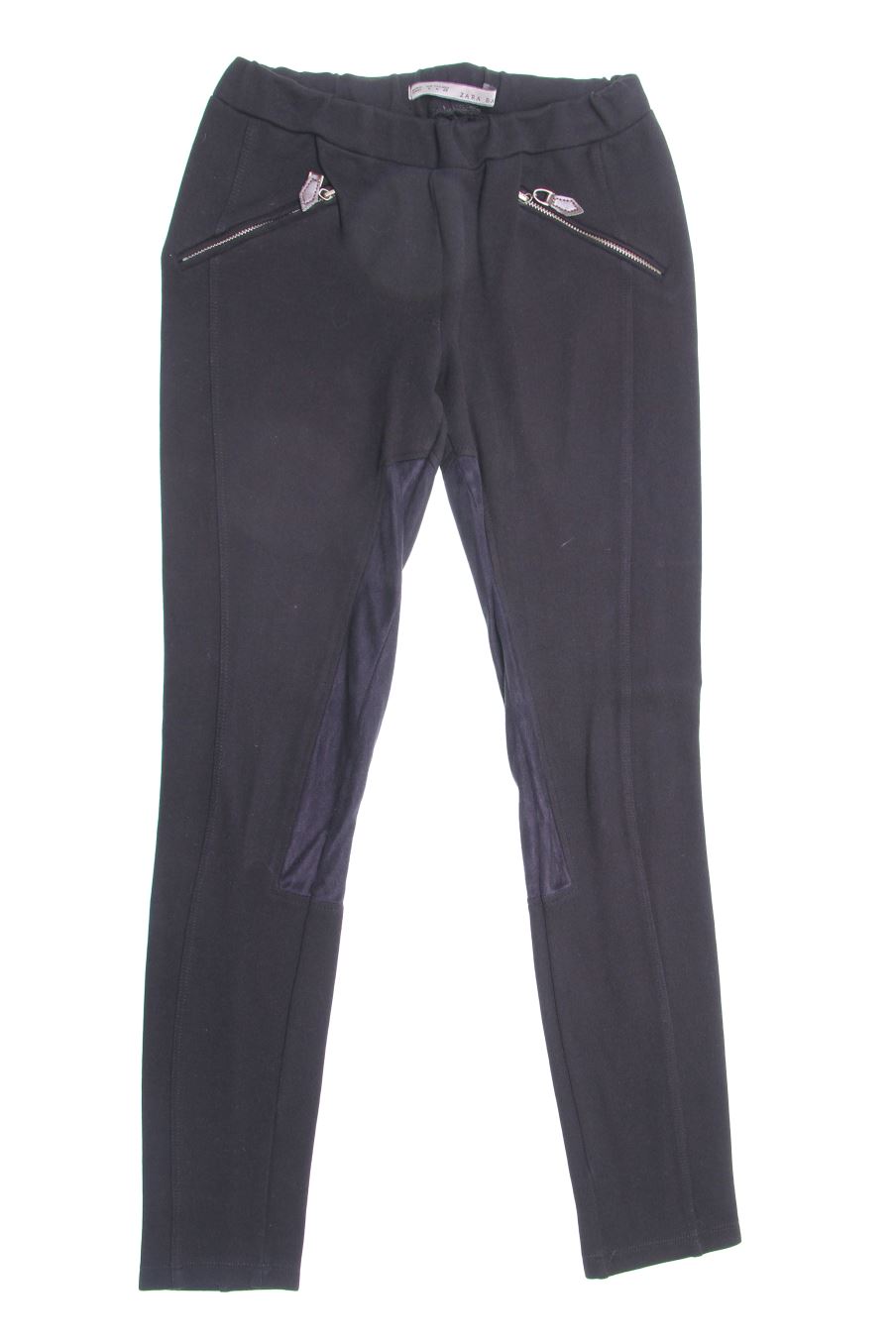 Pantalón Casual de Zara de la talla M, de color negro