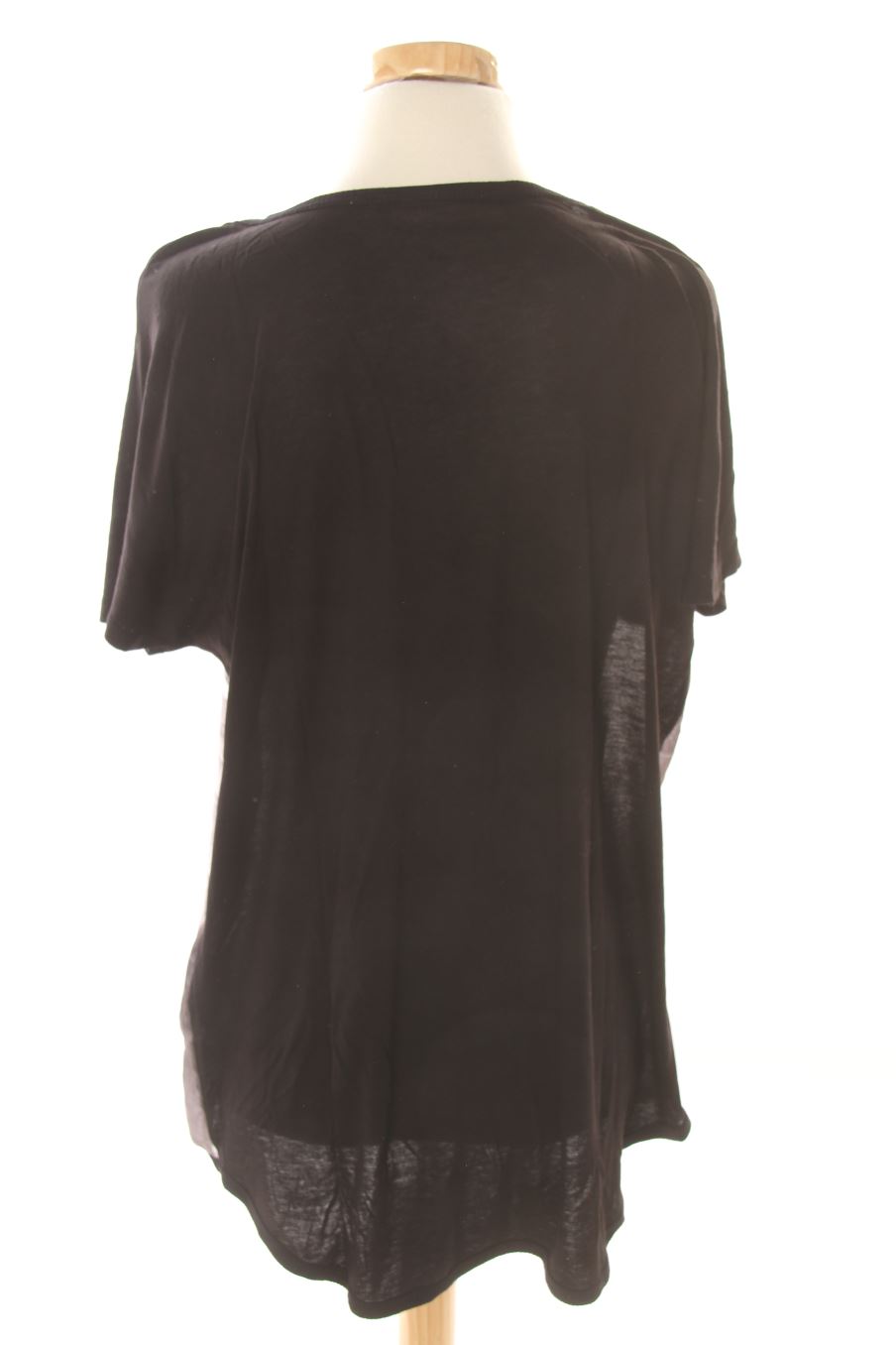 Blouse à manches courtes Only de la taille S, de couleur noir