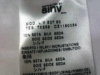 Vestido elegante de See By Chloé de la talla 38, de color morado de seda