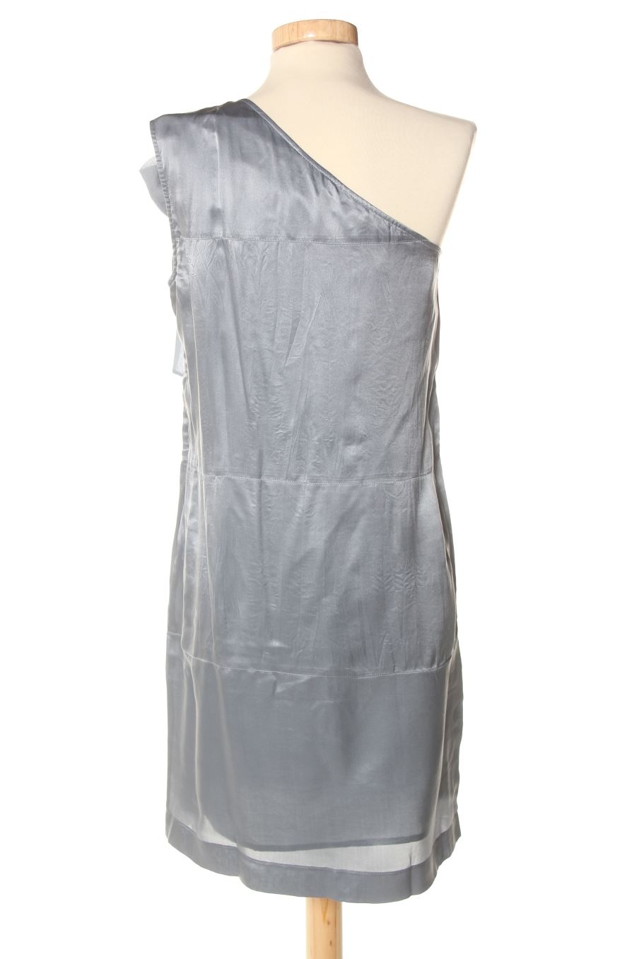 Vestido elegante de See By Chloé de la talla 38, de color morado de seda